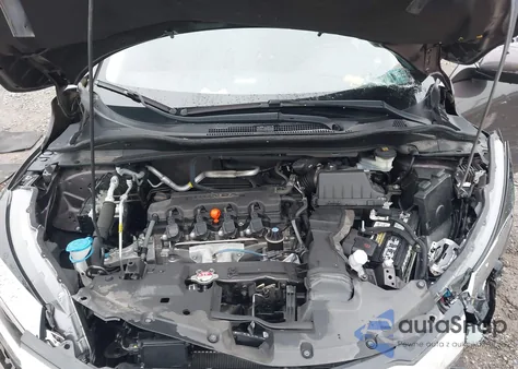 2021 Honda Hr-V Awd Ex из США, поврежденный, VIN 3CZRU6H57MM728233